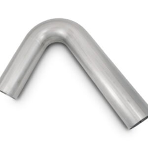 Vibrant 1.5in OD T304SS 120 Deg Mandrel Bend 4in x 12in Leg Lengths (3in Centerline Radius)