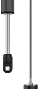 Fox 2.0 Factory Series 6.5in. Smooth Bdy Remote Res. Shock 5/8in. Shaft Front Cls 11 (Stem Top)- Blk