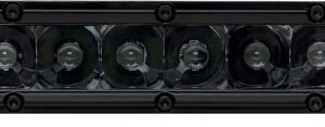Rigid Industries 10in SR Series Spot - Midnight Edition