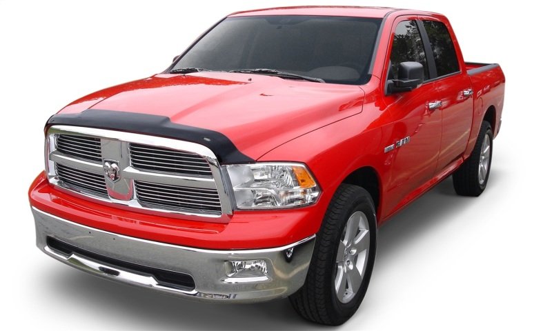 Husky Liners 09-18 Dodge RAM 1500 (Excl. Sport/Rebel) Aeroskin Hood Protector - Smoke
