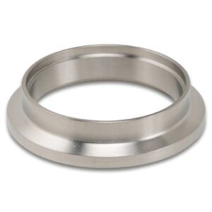 Vibrant V-Band Style Outlet Flange for Tial 44mm External Wastegate - Titanium