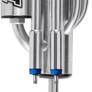 Fox 4.0 Factory Series 18in P/B Res. 5-Tube Bypass Shock (3 Comp/2 Reb) 1-1/8in. Shaft (32/70) - Blk