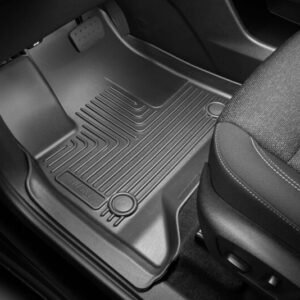 Husky Liners 24-25 Chevrolet Traverse/GMC Acadia Weatherbeater Front Floorliner (2pc) - Blk
