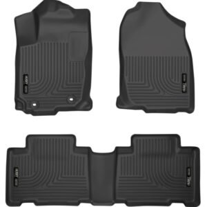 Husky Liners 13 Toyota RAV4 Weatherbeater Black Front & 2nd Seat Floor Liners