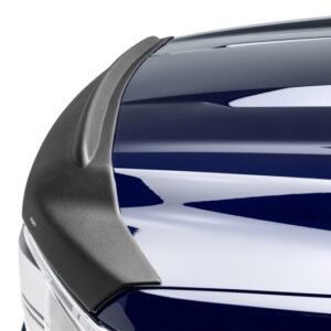 Husky Liners 08-23 Dodge Challenger Fascia Mount Aeroskin II Low Profile - Tex. Black