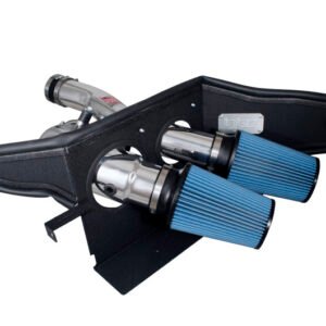 Injen 2015+ Ford F-150 V6 2.7L/3.5L EcoBoost Polished Short Ram Intake (Includes Heat Shield)