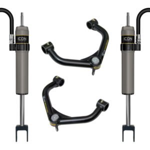 ICON 11-19 GM HD 0-2in 2.5 PB Shock System w/Upper Control Arm