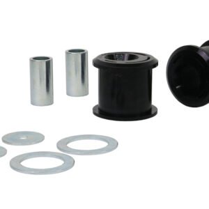 Whiteline Plus 6/09+ Front Control Arm Lwr Inner Rear Bushing Kit Caster Correction