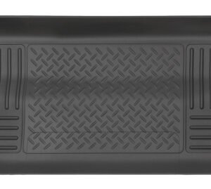 Husky Liners 11-15 Ford F250/F350/F450 Super Duty Crew Cab WeatherBeater Black 2nd Seat Floor Liners