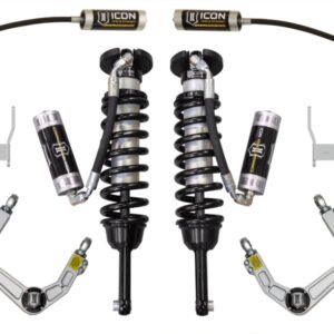 ICON 05-11 Toyota Hilux 0-3in Stage 4 Suspension System w/Billet Uca