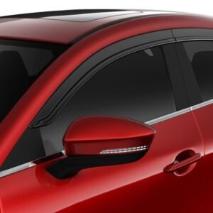 Husky Liners 20-24 Mazda CX-30 Ventvisor Low Profile (4pc) - Smoke