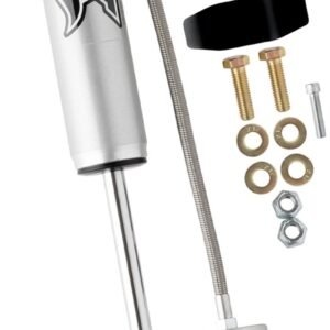 Fox 11+ Chevy HD 2.0 Performance Series 7.9in. Smooth Body Remote Res. Front Shock / 4-6in. Lift