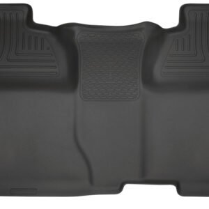 Husky Liners 14 Chevrolet Silverado 1500/GMC Sierra 1500 WeatherBeater Black 2nd Seat Floor Liners