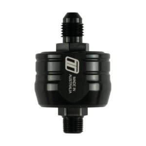 Turbosmart Turbo Oil Filter 44um -4AN Inlet 1/8in NPT Outlet