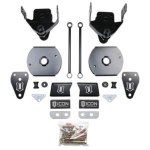 ICON 2014+ Ram 2500 4.5in Box Kit