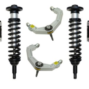 ICON 04-08 Ford F-150 4WD 0-2.63in Stage 4 Suspension System w/Billet Uca