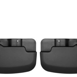 Husky Liners 19-23 Chevrolet Silverado 1500 (Excl. ZR2/TBoss) Front Mud Guards - Black