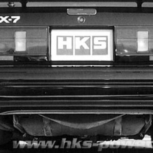 HKS SILENT Hi-POWER TURBO E-FC3S 13B-T
