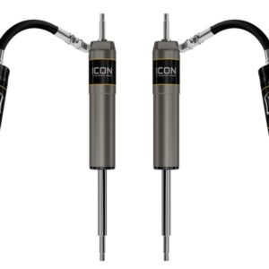 ICON 1997+ Nissan Patrol (Y61) Front 2.5 Series Shocks VS RR - Pair