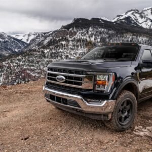 Husky Liners 21-25 Ford F-150 (Excl. 21-25 Trmr/Raptor & Excl. 24-25 Plat/KR) Aeroskin II - Tex. Blk