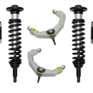ICON 04-08 Ford F-150 2WD 0-2.63in Stage 4 Suspension System w/Billet Uca