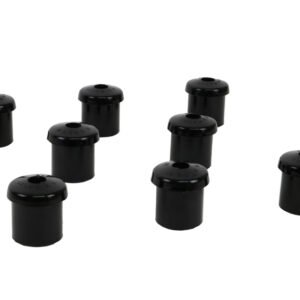 Whiteline 10/65-73 Ford Mustang Rear Spring Eye Rear and Shackle Bushings (35mm OD/12.6mm ID)