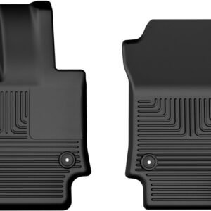 Husky Liners 22-23 Lexus NX250 / NX350 / NX350H / NX450H+ Black Front Floor Liners