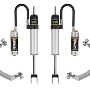 ICON 2020+ GM HD 0-2in CDCV Shock System w/Billet UCA