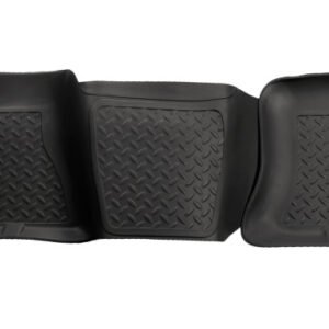 Husky Liners 04-06 Chevrolet Silverado/GMC Sierra 1500 Classic Style 2nd Row Black Floor Liners