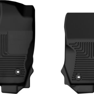 Husky Liners 2024 Toyota Land Cruiser WeatherBeater Black Front Floor Liners