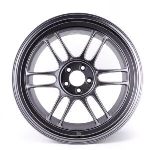 Enkei RPF1 18x9.5 5x100 38mm Offset Dark Silver Wheel