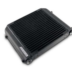 Vibrant Single Pass Oil Cooler Assembly 12in x 12in x 2in