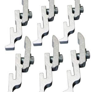Truxedo 08-13 Ford F-150 w/Track System TonneauMate Clamp Kit