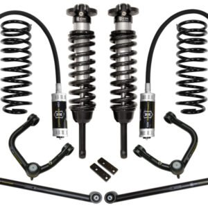 ICON 03-09 Toyota 4Runner/FJ 0-3.5in Stage 4 Suspension System w/Tubular Uca