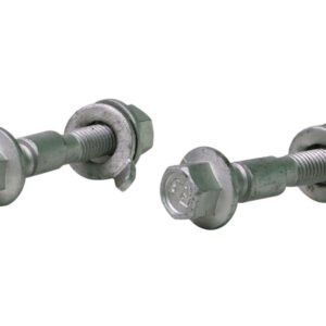 Whiteline 89-98 Nissan 240SX S13 & S14 Front / 6/09+ Chevy Cruze JG Camber Adjusting Bolt Kit - 12mm