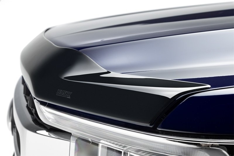 Husky Liners 08-12 Honda Accord Sedan Aeroskin Hood Protector - Smoke