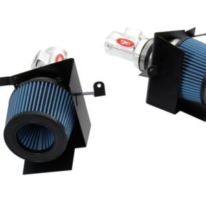 Injen 07-08 350Z 3.5L V6 Air Fusion and Air Horns Black Short Ram Intake