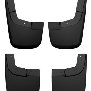 Husky Liners 2024 Ford Ranger XLT (Excl. Raptor) Front & Rear Mud Guards - Black