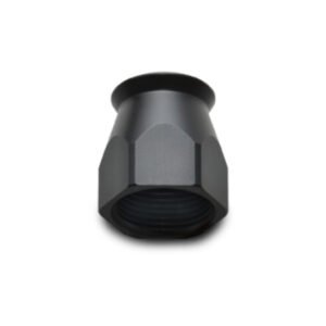Vibrant -10AN Hose End Socket for PTFE Hose Ends - Black