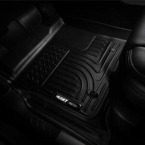 Husky Liners 15 Ford F-150 SuperCrew Cab WeatherBeater Tan 2nd Seat Floor Liner