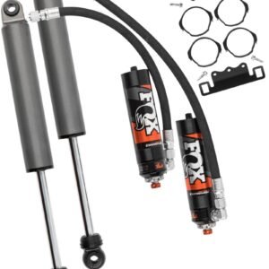 Fox 19+ GM 1500 Excludes TrailBoss/AT4 0-2in Lift Rear Elite Series 2.5 Shocks w/ DSC Adj