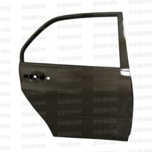 Seibon 03-08 Mitsubishi Evo 8 Rear Doors
