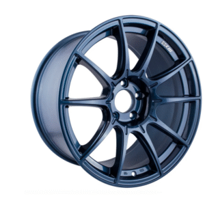 SSR GTX01 19x9.5 5x120 38mm Offset Blue Gunmetal Wheel (S/O, No Cancellations)