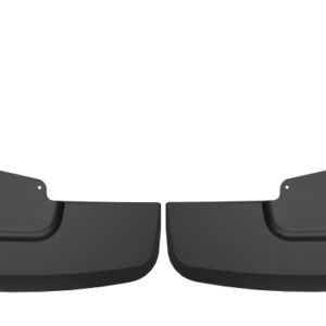 Husky Liners 20-23 GMC Sierra 3500 HD Dually Rear Mud Guards - Black