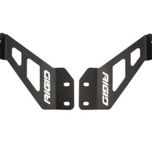 Rigid Industries 2018 Jeep JL - Hood Mount Kit - Mounts 20in Adapt Series