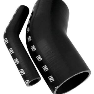 Turbosmart 45 Elbow 2.00 - Black Silicone Hose