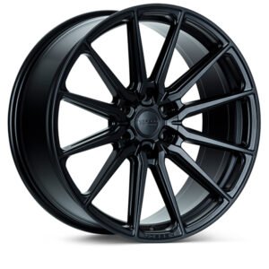 Vossen HF6-1 22x9.5 / 6x139.7 / ET20 / Deep Face / 106.1 - Satin Black Wheel