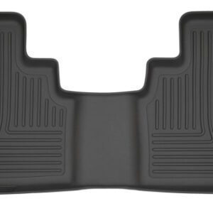 Husky Liners 19 Nissan Murano Weatherbeater Black 2nd Seat Floor Liner