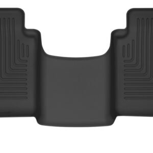 Husky Liners 2019 Ford Ranger SuperCrew Cab X-Act Contour Black Floor Liners (2nd Row)