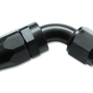 Vibrant -20AN 60 Degree Elbow Hose End Fitting
